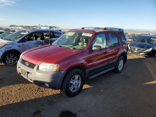 Photo 2 from auction – 2004 FORD ESCAPE XLT with VIN 1FMYU93134DA21497