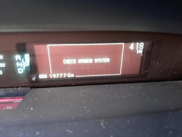 Photo 8 from auction – 2010 TOYOTA PRIUS with VIN JTDKN3DU6A0178554