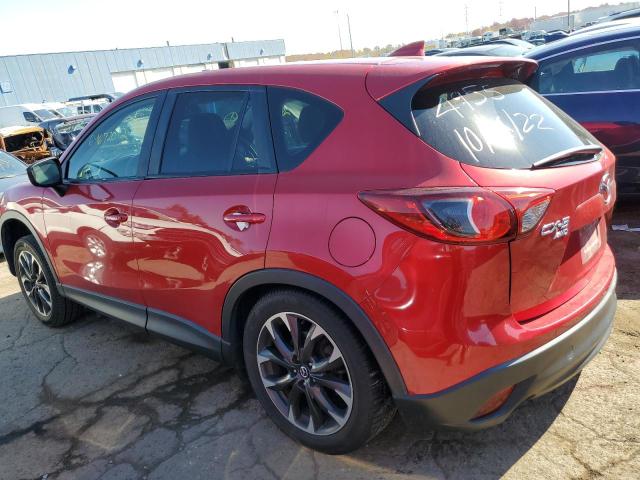 Photo 3 from auction – 2016 MAZDA CX-5 GT with VIN JM3KE4DY2G0614955