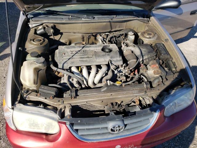 Photo 7 from auction – 2001 TOYOTA COROLLA CE with VIN 2T1BR12E11C837831