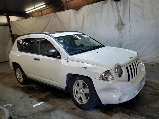 JEEP COMPASS 2007 with VIN 1J8FF47W37D193654 - Photo from auction