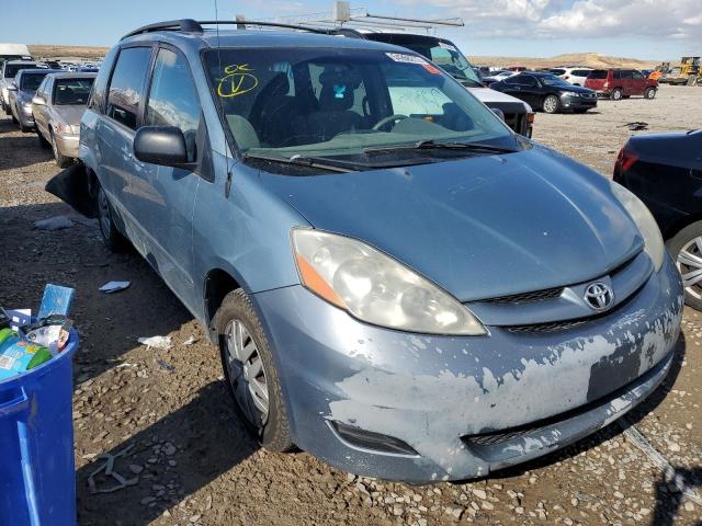 TOYOTA SIENNA CE 2007 with VIN 5TDZK23C17S066941 - Photo from auction