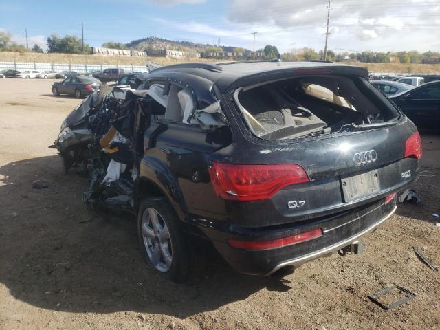 Photo 3 from auction – 2015 AUDI Q7 PREMIUM with VIN WA1LGAFEZFD022014