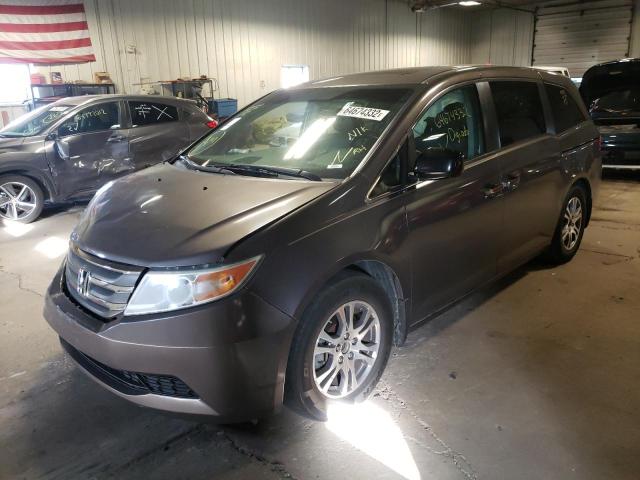 صورة رقم 2 من المزاد - 2011 HONDA ODYSSEY EX مع VIN 5FNRL5H67BB079028