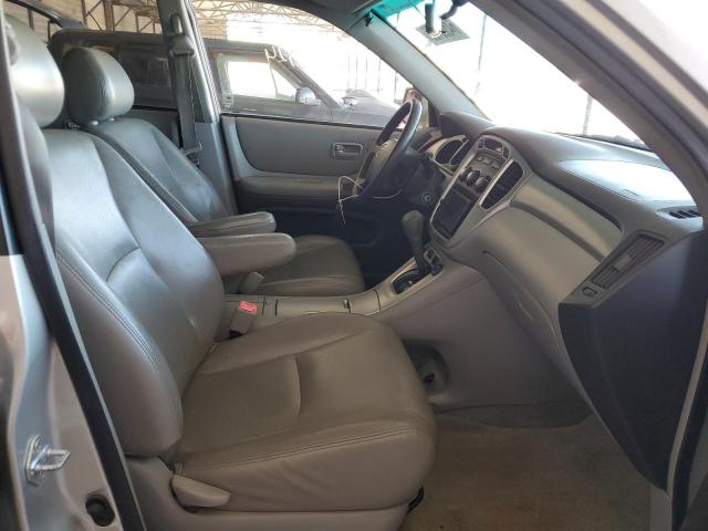 Photo 5 from auction – 2004 TOYOTA HIGHLANDER with VIN JTEGP21A140013936