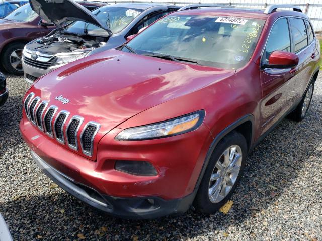 Photo 2 from auction – 2017 JEEP CHEROKEE L with VIN 1C4PJLDB7HW547963