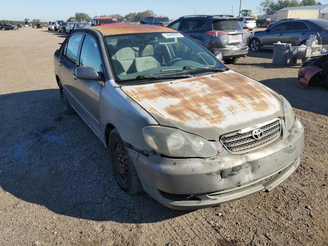 TOYOTA COROLLA CE 2006 with VIN 1NXBR32E66Z601581 - Photo from auction