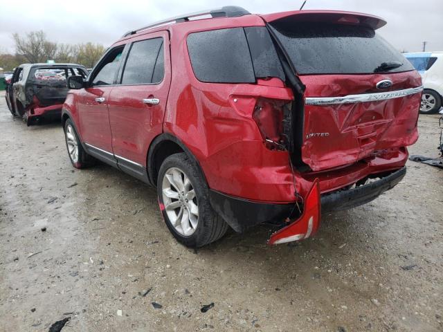 Photo 3 from auction – 2011 FORD EXPLORER L with VIN 1FMHK7F87BGA11294