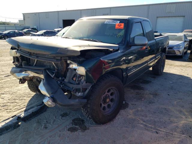 Photo 2 from auction – 2002 CHEVROLET SILVERADO with VIN 2GCEC19V921273611