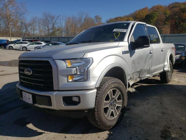 Photo 2 from auction – 2015 FORD F150 SUPER with VIN 1FTEW1EF1FFD05049