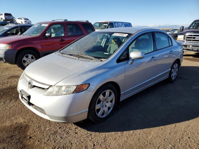 Photo 2 from auction – 2007 HONDA CIVIC with VIN 1HGFA15547L143805