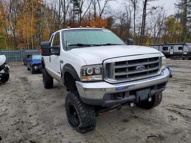 FORD F250 SUPER 2000 with VIN 1FTNX21F7YEC28785 - Photo from auction