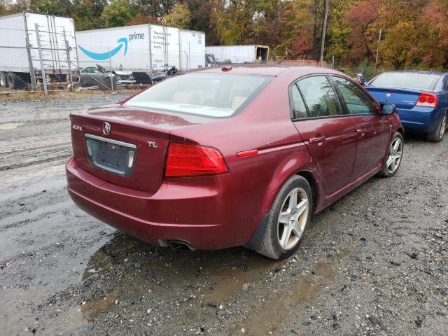 Photo 4 from auction – 2004 ACURA TL with VIN 19UUA66214A066830