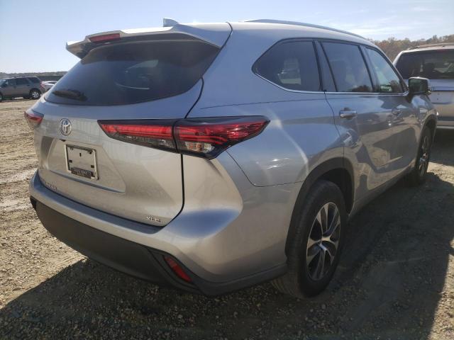 Photo 4 from auction – 2021 TOYOTA HIGHLANDER with VIN 5TDGZRAH5MS041224