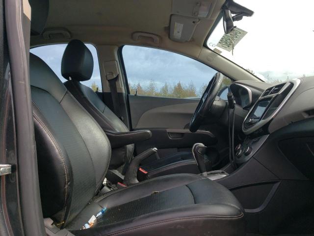 Photo 5 from auction – 2018 CHEVROLET SONIC PREM with VIN 1G1JF5SB0J4133343