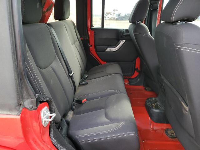 Photo 6 from auction – 2016 JEEP WRANGLER U with VIN 1C4BJWEG2GL230436