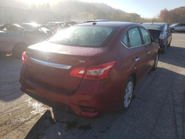 Photo 4 from auction – 2019 NISSAN SENTRA S with VIN 3N1AB7AP1KY393375