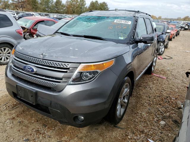 Фото 2 с аукциона – 2014 FORD EXPLORER L с VIN 1FM5K8F81EGC61837