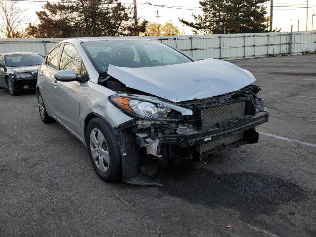 Photo 1 from auction – 2016 KIA FORTE LX with VIN KNAFK4A62G5560627