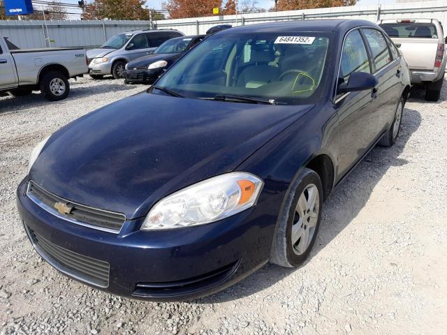 Photo 2 from auction – 2008 CHEVROLET IMPALA LS with VIN 2G1WB58K189132881