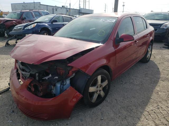 Photo 2 from auction – 2010 CHEVROLET COBALT 1LT with VIN 1G1AD5F50A7112825