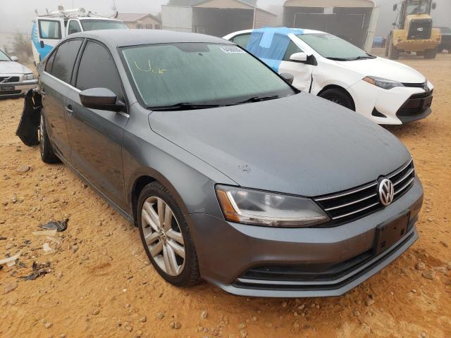 VOLKSWAGEN JETTA S 2017 with VIN 3VW2B7AJ0HM366842 - Photo from auction