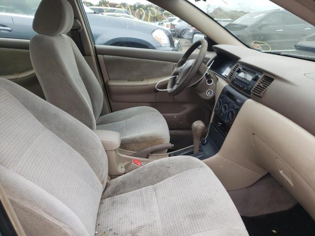 Photo 5 from auction – 2006 TOYOTA COROLLA CE with VIN 2T1BR32E46C640896