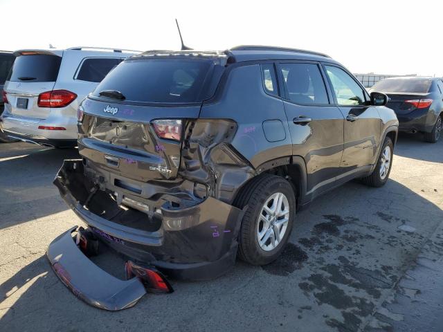 Photo 4 from auction – 2018 JEEP COMPASS SP with VIN 3C4NJCAB1JT495057