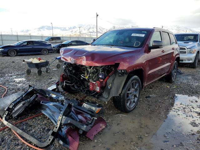 Photo 2 from auction – 2021 JEEP GRAND CHER with VIN 1C4RJFBG8MC528097