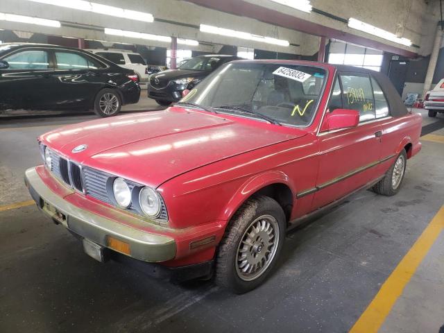 Photo 2 from auction – 1989 BMW 325 I with VIN WBABB1300K8274448