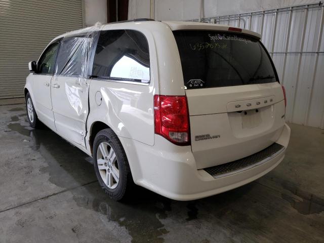 Photo 3 from auction – 2013 DODGE GRAND CARA with VIN 2C4RDGDGXDR693554