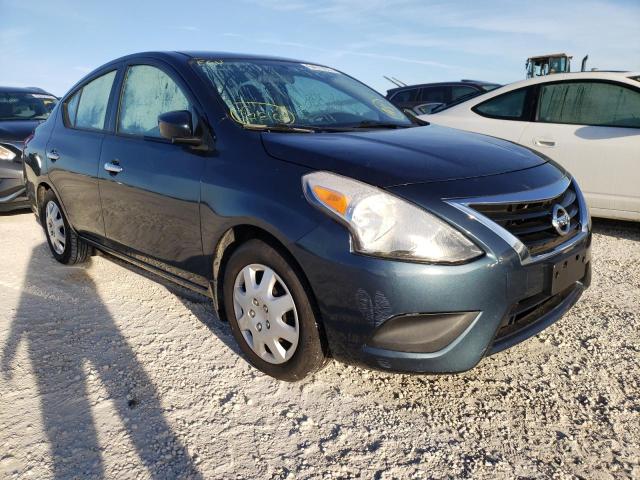 NISSAN VERSA S 2017 with VIN 3N1CN7AP0HL891055 - Photo from auction