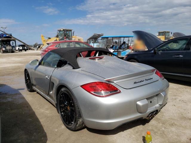 Photo 3 from auction – 2011 PORSCHE BOXSTER S with VIN WP0CB2A88BS745089