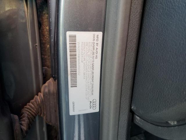 Photo 10 from auction – 2006 AUDI A4 QUATTRO with VIN WAUDT48H66K006552