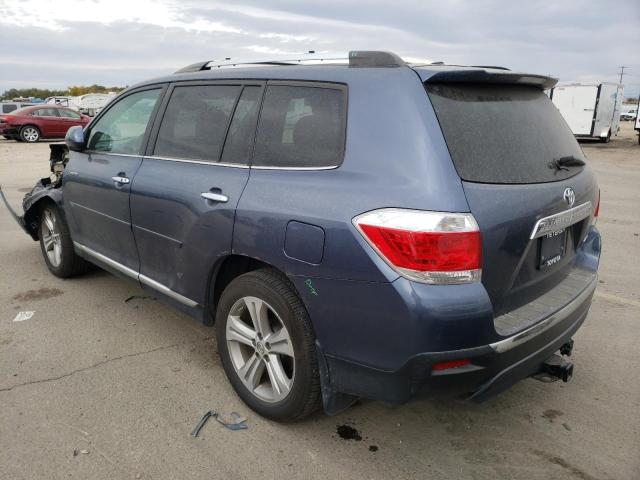 Photo 3 from auction – 2011 TOYOTA HIGHLANDER with VIN 5TDDK3EH6BS085499
