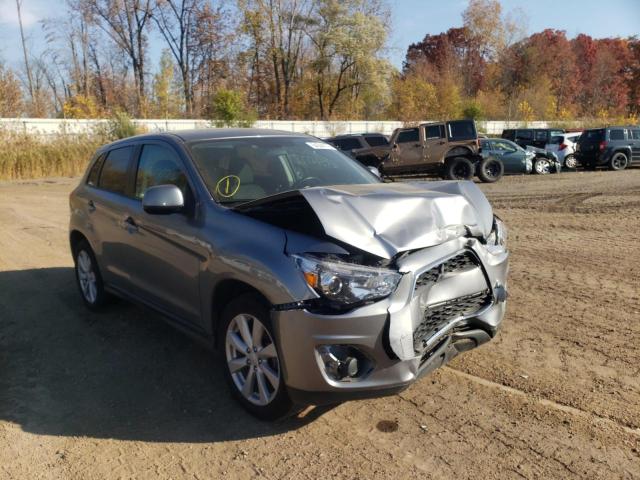 MITSUBISHI OUTLANDER 2015 with VIN 4A4AP3AU4FE002177 - Photo from auction