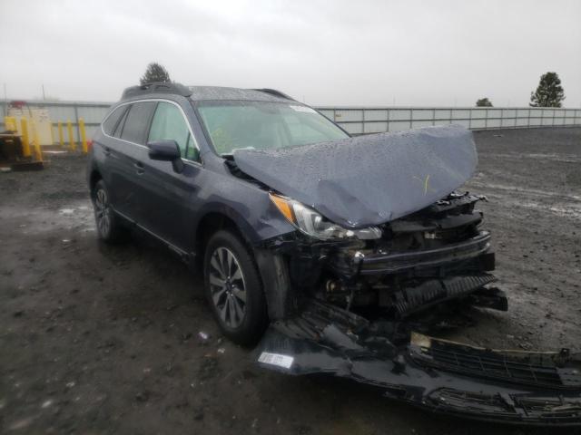 SUBARU OUTBACK 2015 with VIN 4S4BSANC5F3264720 - Photo from auction