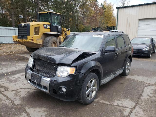 Photo 2 from auction – 2012 FORD ESCAPE LIM with VIN 1FMCU9EGXCKB00008