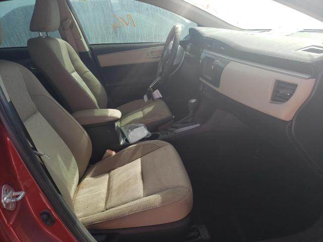Photo 5 from auction – 2015 TOYOTA COROLLA L with VIN 2T1BURHE5FC355956
