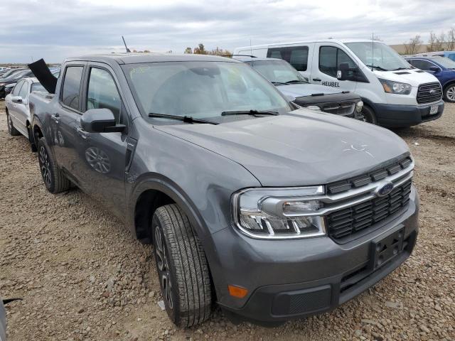 FORD MAVERICK X 2022 with VIN 3FTTW8F93NRA10335 - Photo from auction