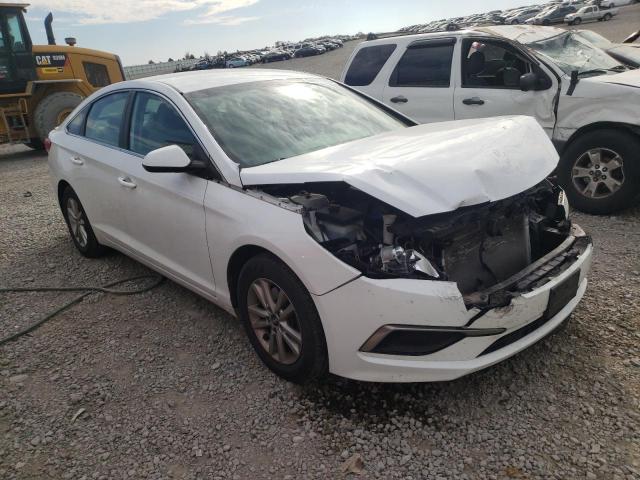 HYUNDAI SONATA SE 2016 with VIN 5NPE24AF7GH346876 - Photo from auction