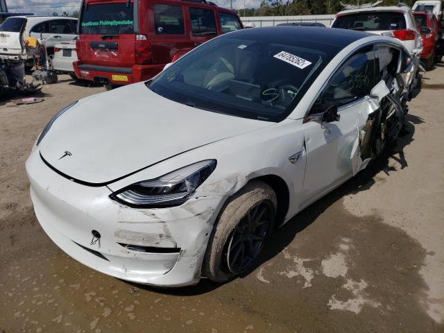 Photo 2 from auction – 2020 TESLA MODEL 3 with VIN 5YJ3E1EA7LF737031