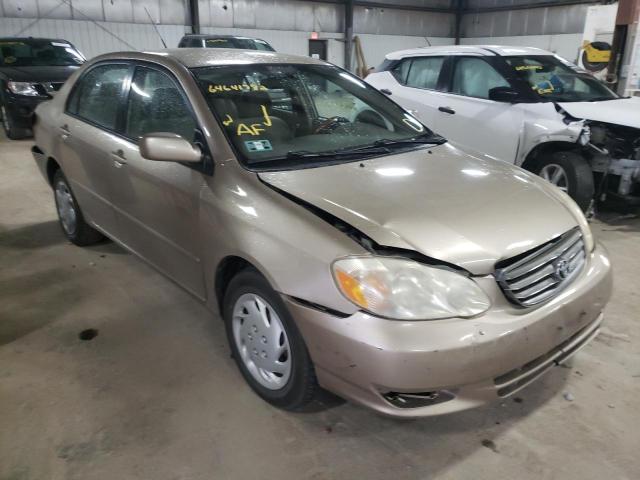 TOYOTA COROLLA CE 2004 with VIN 1NXBR32E84Z268300 - Photo from auction