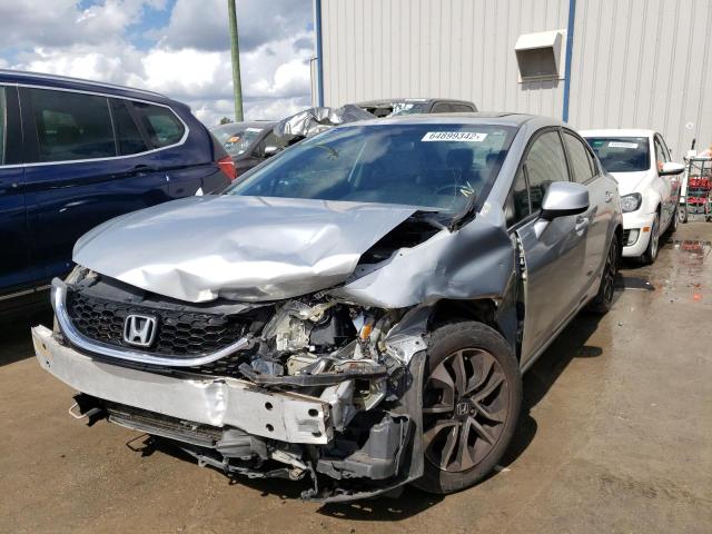 Photo 2 from auction – 2013 HONDA CIVIC EXL with VIN 2HGFB2F98DH524974