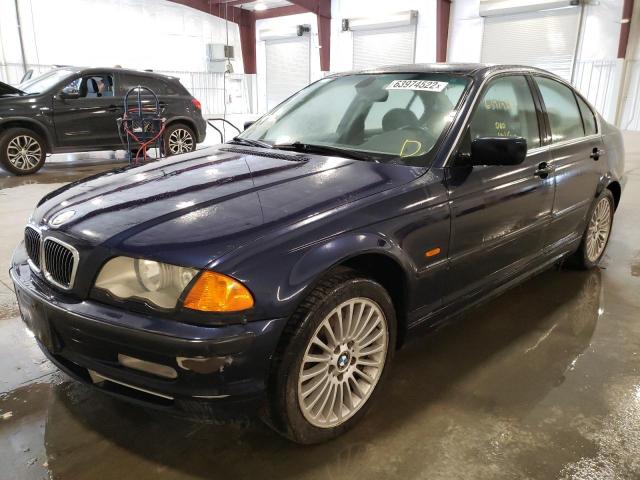 Photo 2 from auction – 2001 BMW 330 I with VIN WBAAV53481JR79471