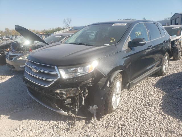 Photo 2 from auction – 2015 FORD EDGE SEL with VIN 2FMTK3J99FBB72472