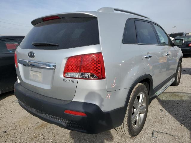 Photo 4 from auction – 2013 KIA SORENTO EX with VIN 5XYKUDA23DG358469