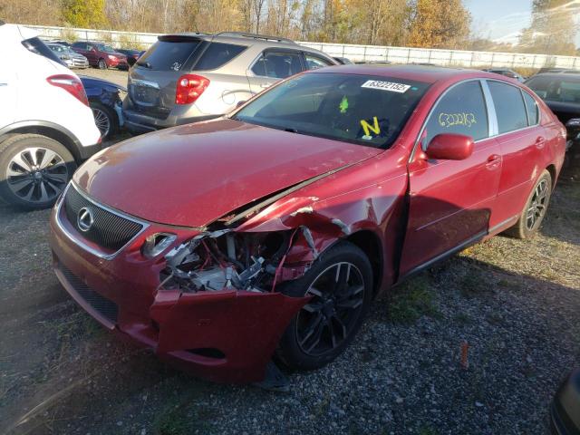 Photo 2 from auction – 2007 LEXUS GS 350 with VIN JTHCE96S770011937