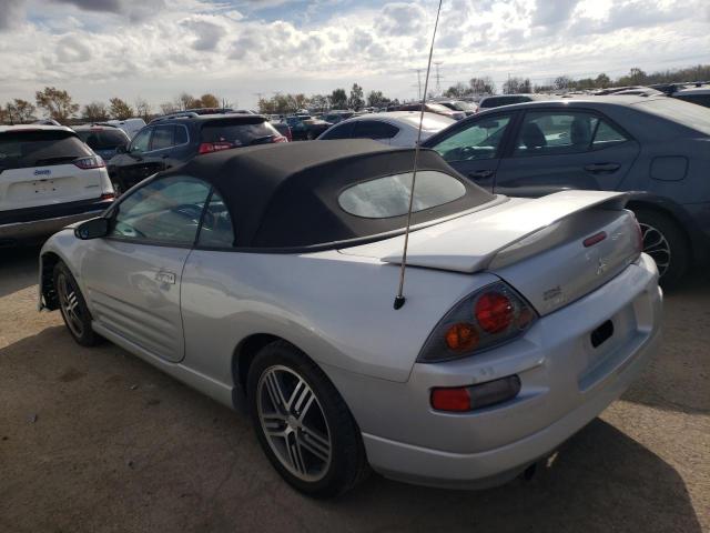 Photo 3 from auction – 2005 MITSUBISHI ECLIPSE SP with VIN 4A3AE75H05E017403