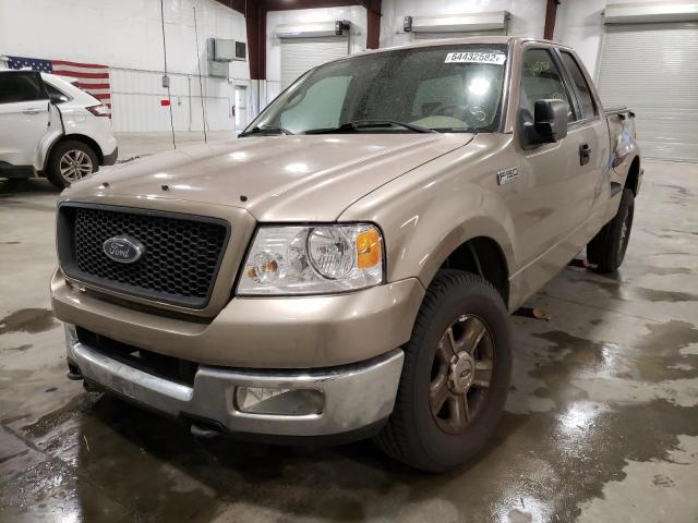 Photo 2 from auction – 2005 FORD F150 with VIN 1FTPX04525KE26722